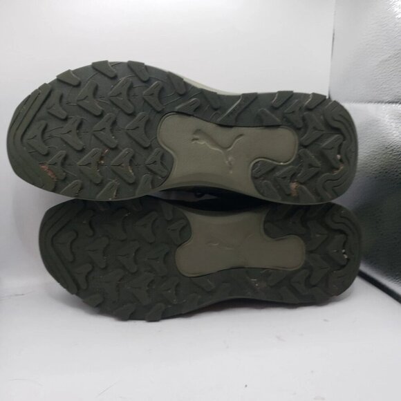 Puma Reflect Lite Trail Ptx Running Mens 11.5 Green Sneakers Athletic Shoes - Picture 6 of 8